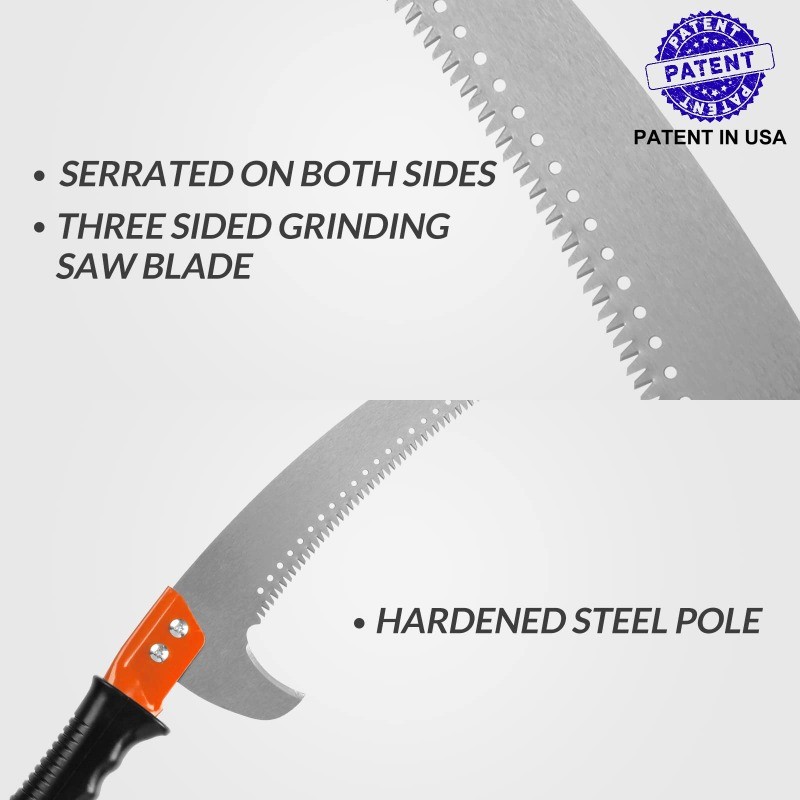 Walensee Extension Pole Saw for Trees