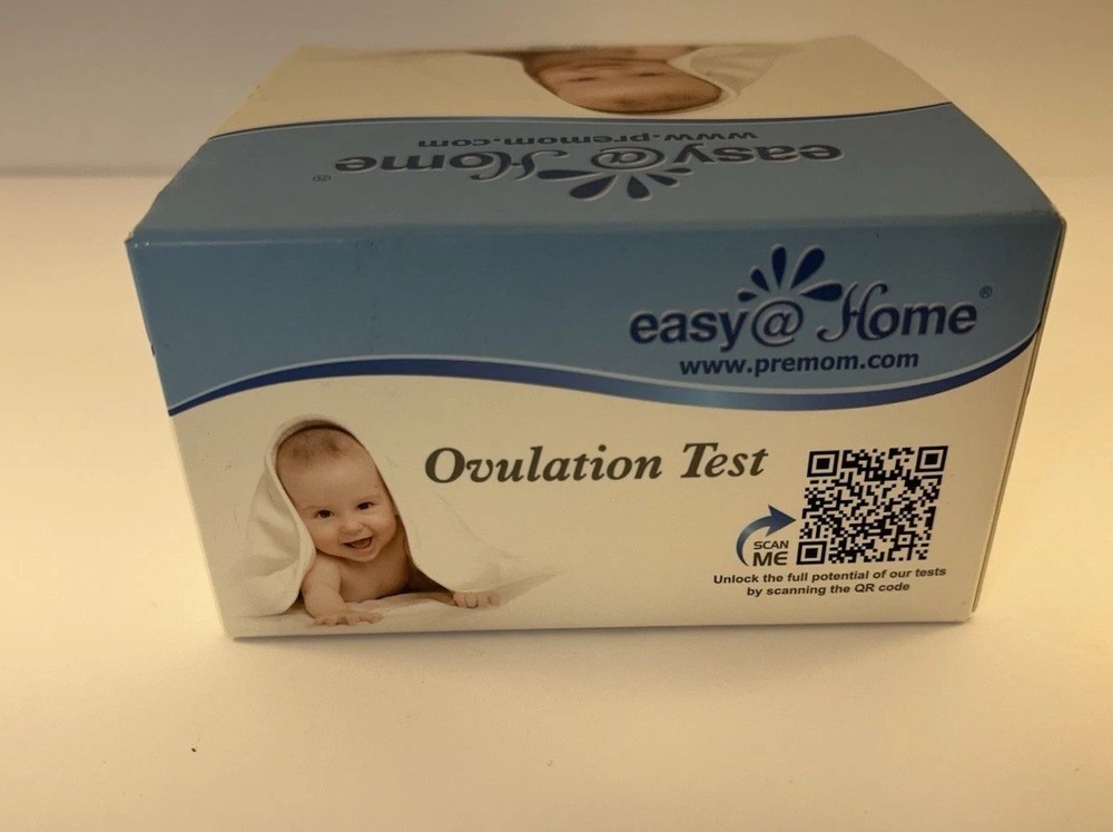 Easy@home Ovulation Test Strips, 50 Tests, Exp 06/27