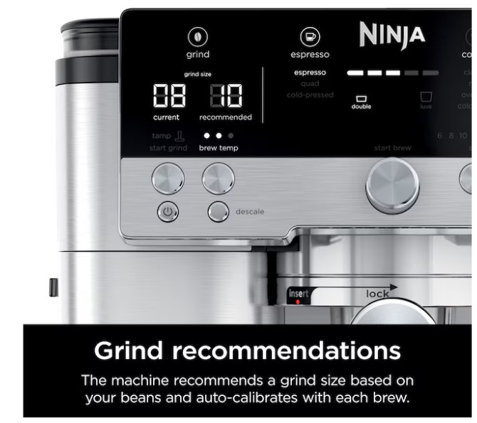 Ninja 2.25-Cup Programmable Residential Combination coffee maker - FREE SHIPPING