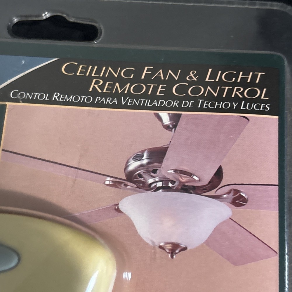 Hunter 27185 Ceiling Fan And Light Remote Control
