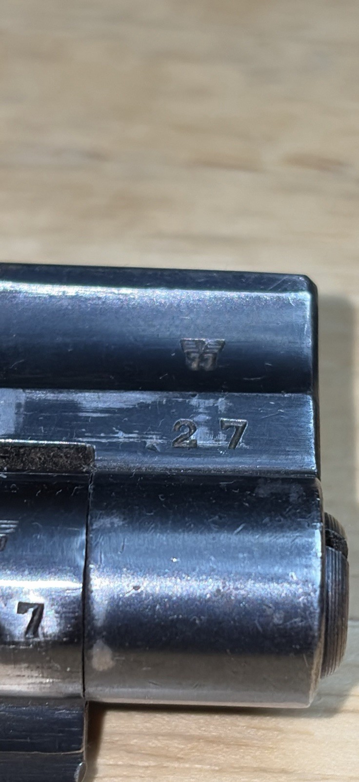 WW 2 WW II German K98 Mauser Erma .22 Conversion Bolt Assy Eagle 77