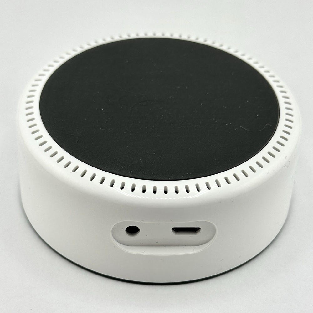 Amazon Echo Dot 2nd Generation Alexa Smart Assistant RS03QR White w/ Box TESTED