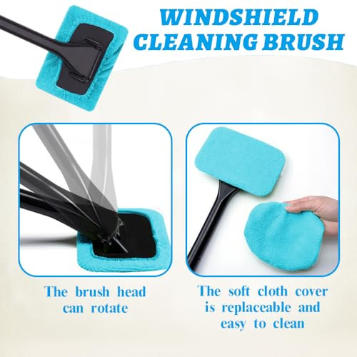 Car Window Cleaner, Car Windshield Cleaner Tool, Windshield Cleaner Inside