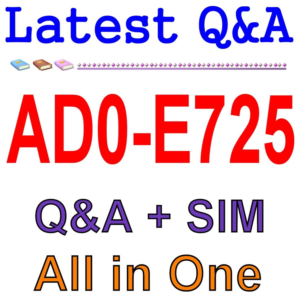 AD0-E725 Adobe Commerce Developer Expert Q&A