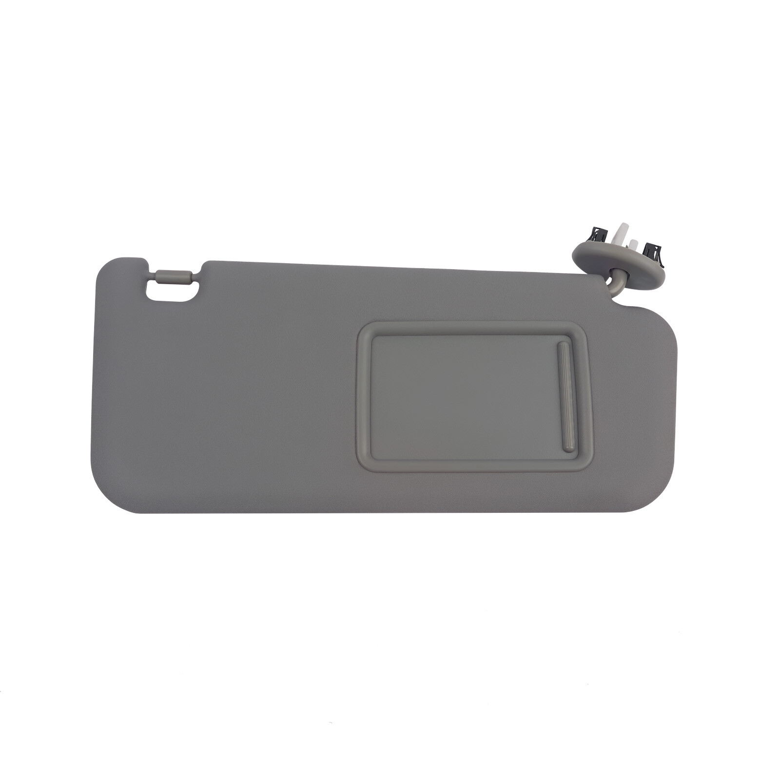 Gray Sun Visor Pair Left & Right Side For Toyota RAV4 2006-2012 74320-42501-B2