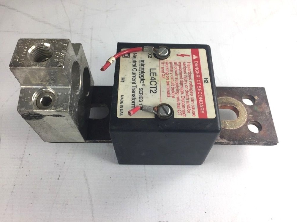 Square D LE4CT2 Neutral Current Transformer Series 1