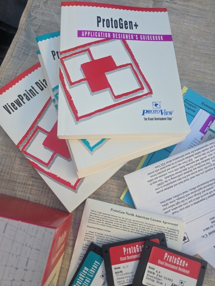 ProtoGen+ Visual Development Workbench for dazzling win apps CIB Complete