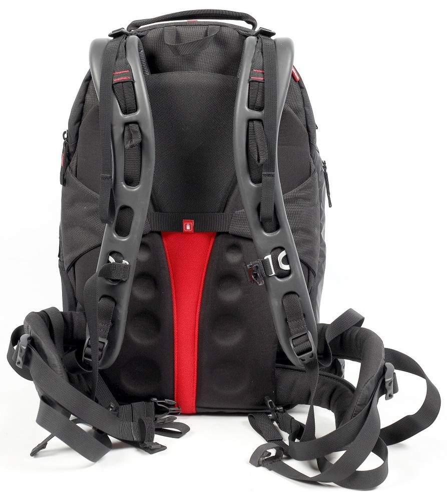 Manfrotto Bumblebee 220-PL Pro Light Camera Backpack - missing inserts