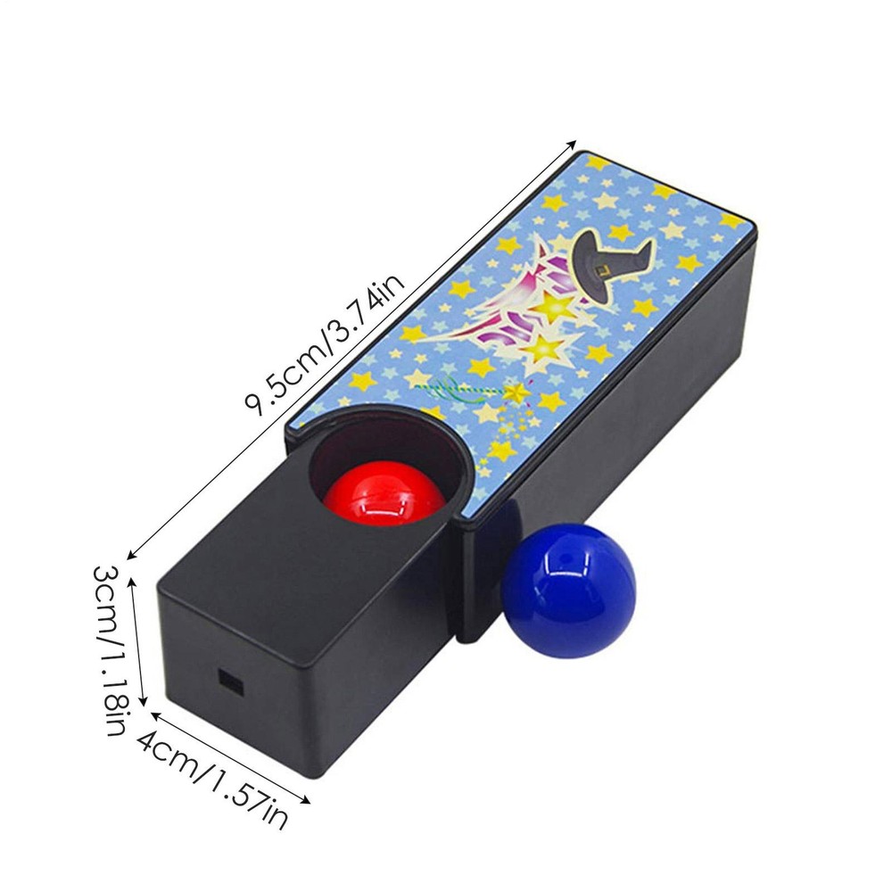 Kids Magic Box Changeable Props Changeable Box Interactive Turn Red To Blue Ball