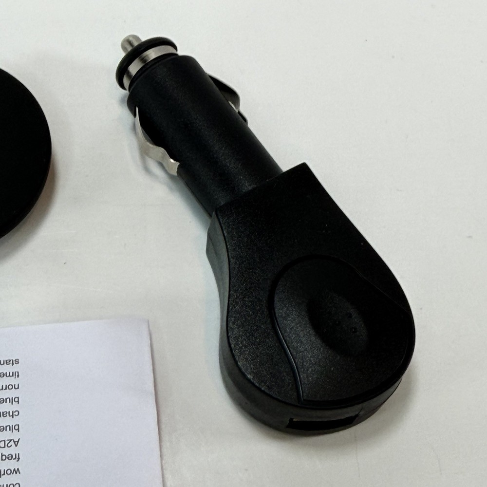 Bluetooth 4.1 Handsfree Car Kit Sun Visor Speakerphone Multipoint Wireless Auto