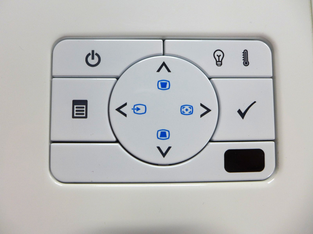 Dell S320wi Interactive 3D Network Projector **NO BULB OR REMOTE** 18YVT