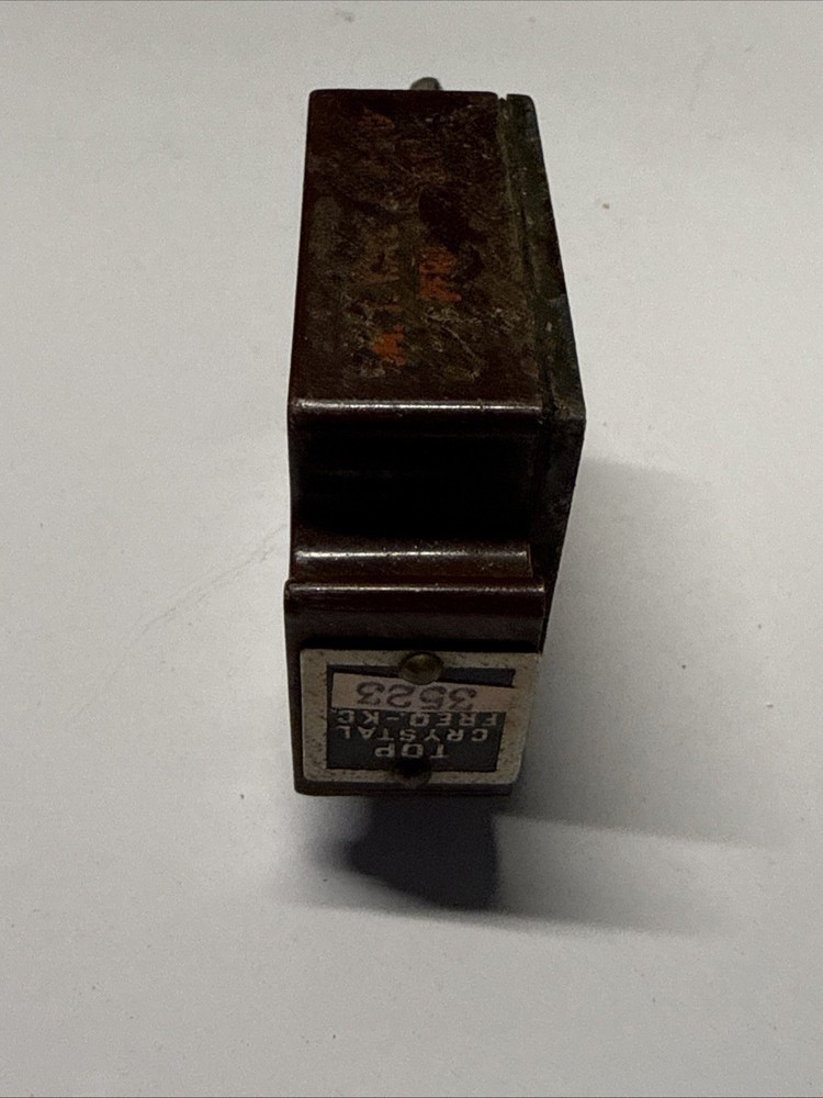 PARASET replica transceiver ORIGINAL 3.523 MHz crystal holder FT-171-B