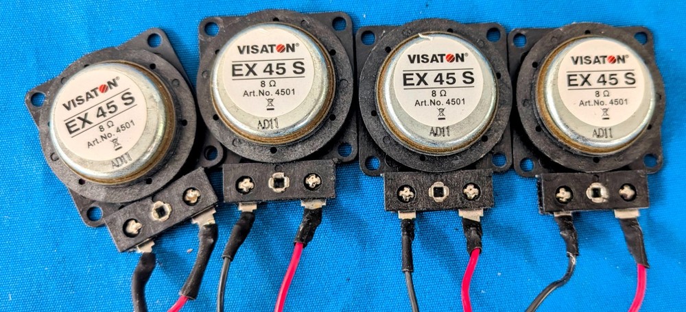 Visaton EX45S-4 Electro Dynamical Exciter 4 Ohm, 4 pcs