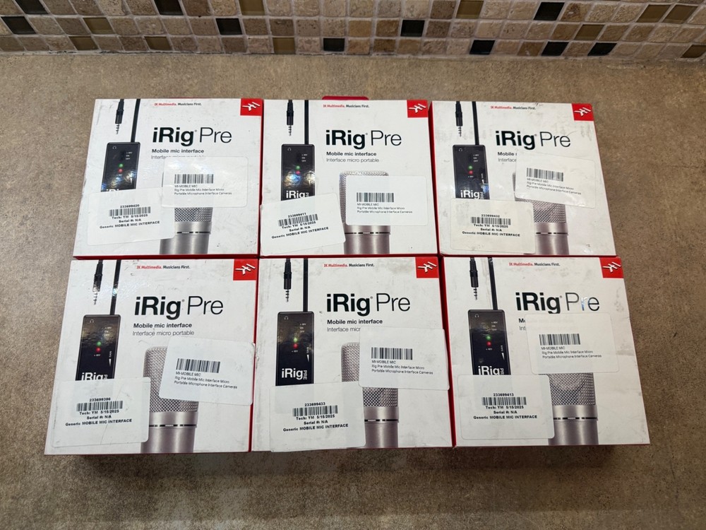 iRig Pre Mobile Mic Interface