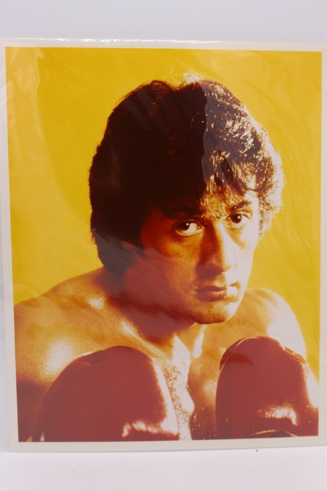 SYLVESTER STALLONE HEAD SHOT