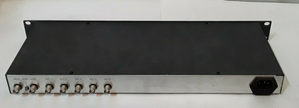 Kramer VM-1015 1:5 Composite Video Distribution Amplifier Distributor