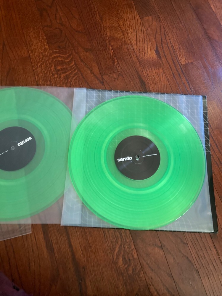 12” serato control vinyl