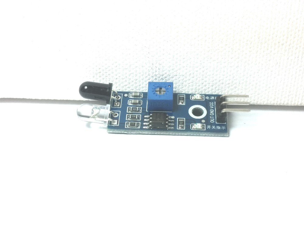 Arduino IR Infrared Obstacle Avoidance Sensor Module for Smart Car