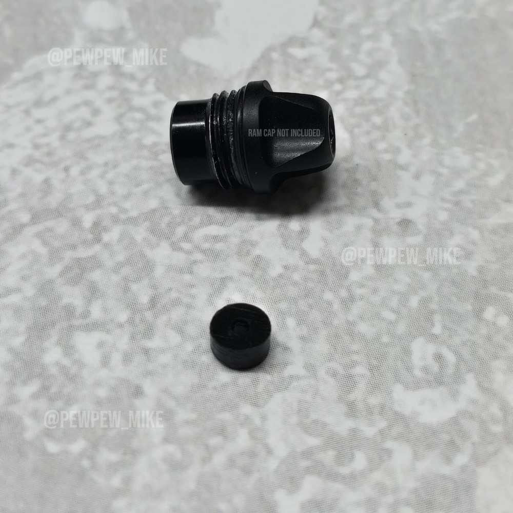 Replacement Ram Cap Bumper for Planet Eclipse Ego 10 / Zick2 Kit - Ego 10 11