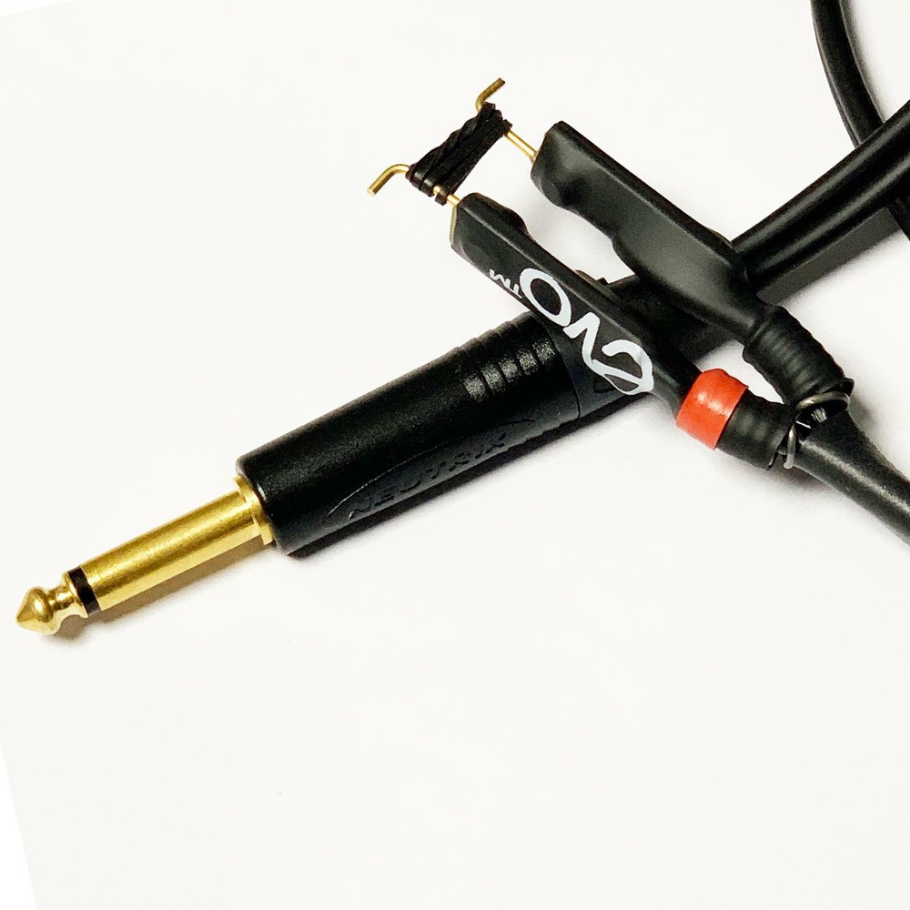 EVOLUTION Tattoo Clip Cord. Midnight Black. TOUGH & FLEXIBLE