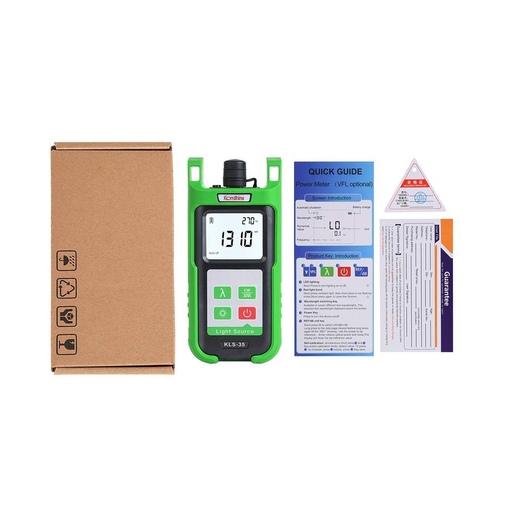 Pocket Sized Optical Multi Mode Light Source 850/1300 (KLS-35-M) for KLS-35-M
