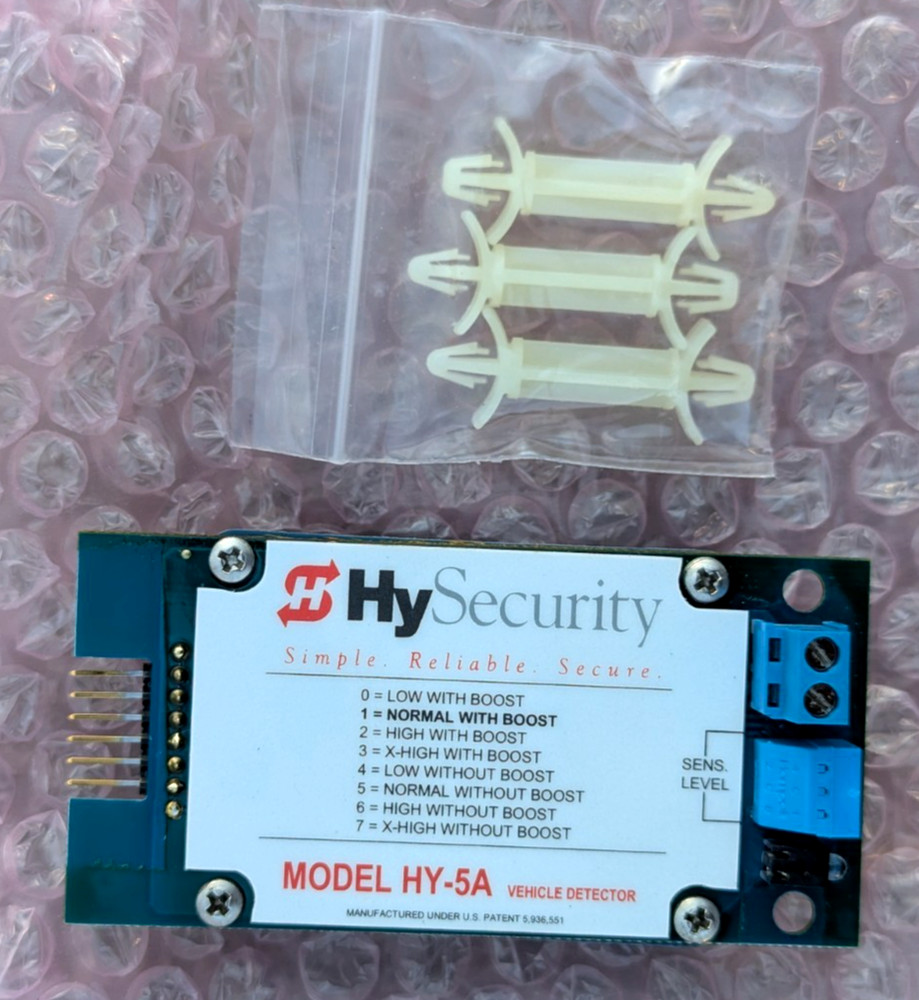 HySecurity HY-5A Vehicle Detector