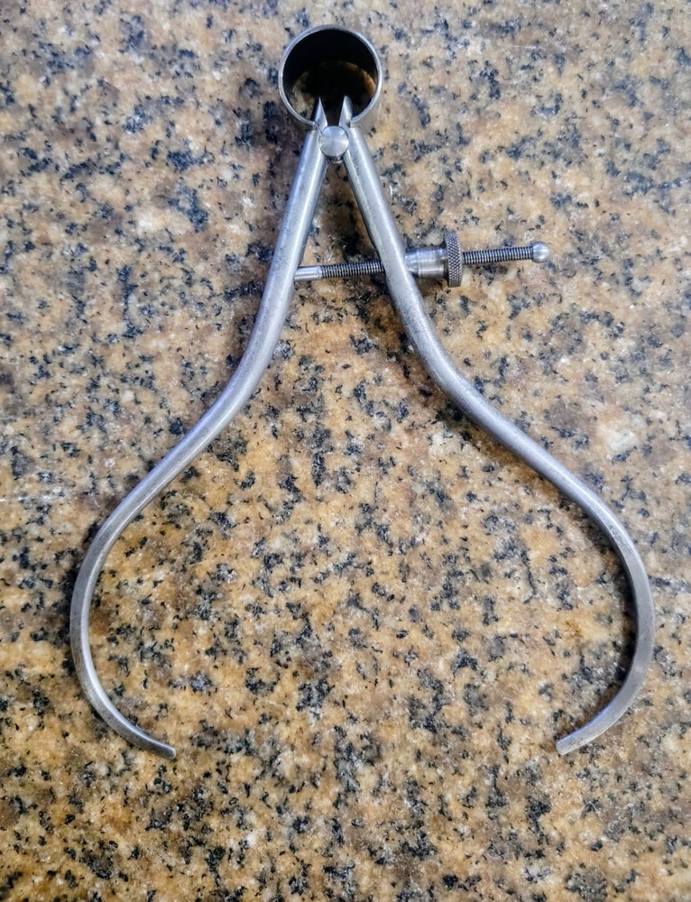 🗽 LUFKIN RULE 6" OD CALIPER GREAT CONDITION