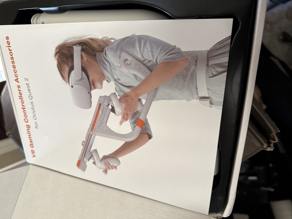 HUIUKE VR Controllers Holding Game Accessories for Meta Quest 2