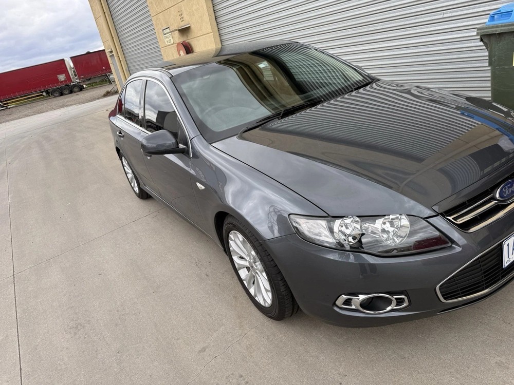 Wireless CarPlay/Android Auto Unit For Ford Falcon FG MK2 | Plug & Play + DAB