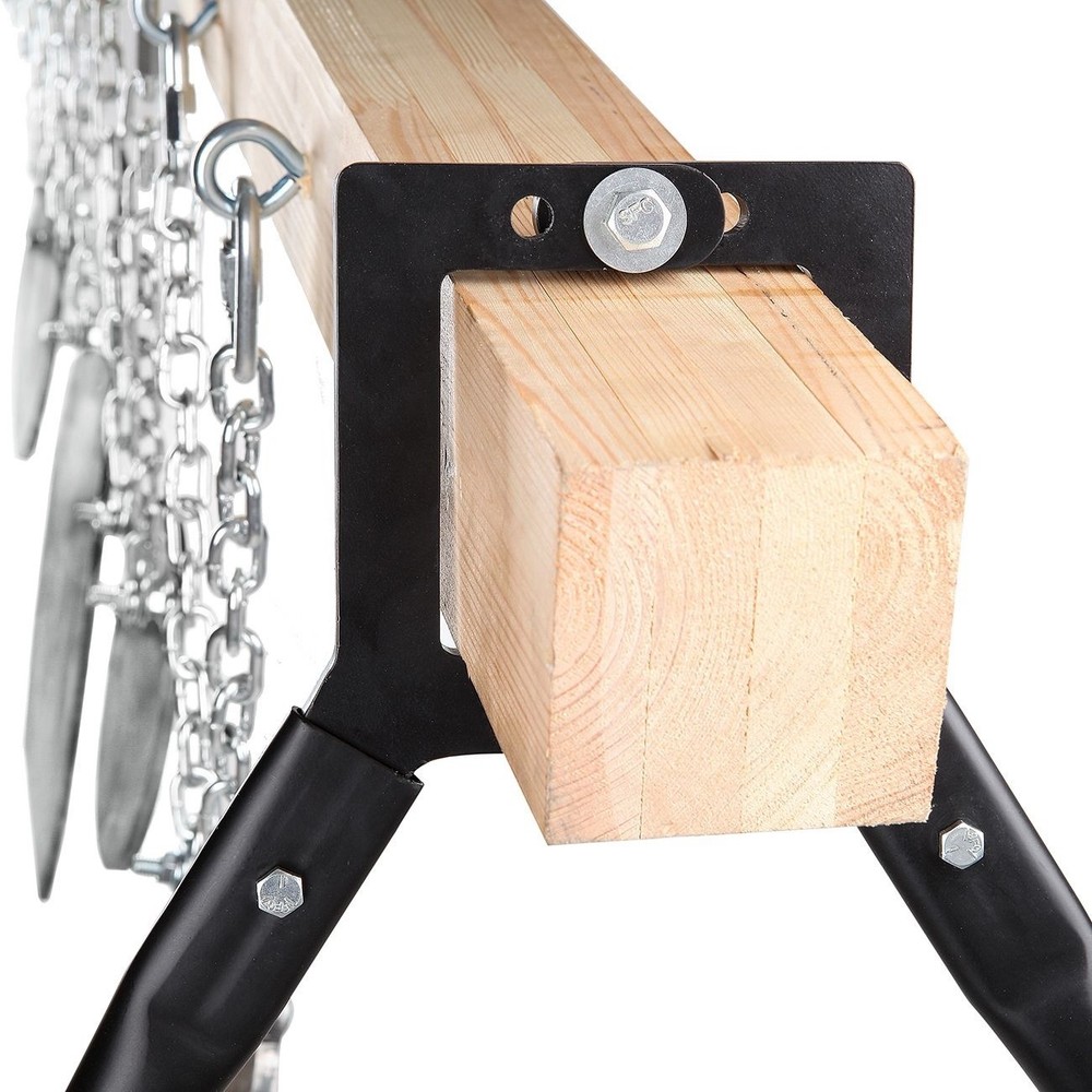 StrikeFrame™ Modular Hanging Target System – Complete Steel Target Mount