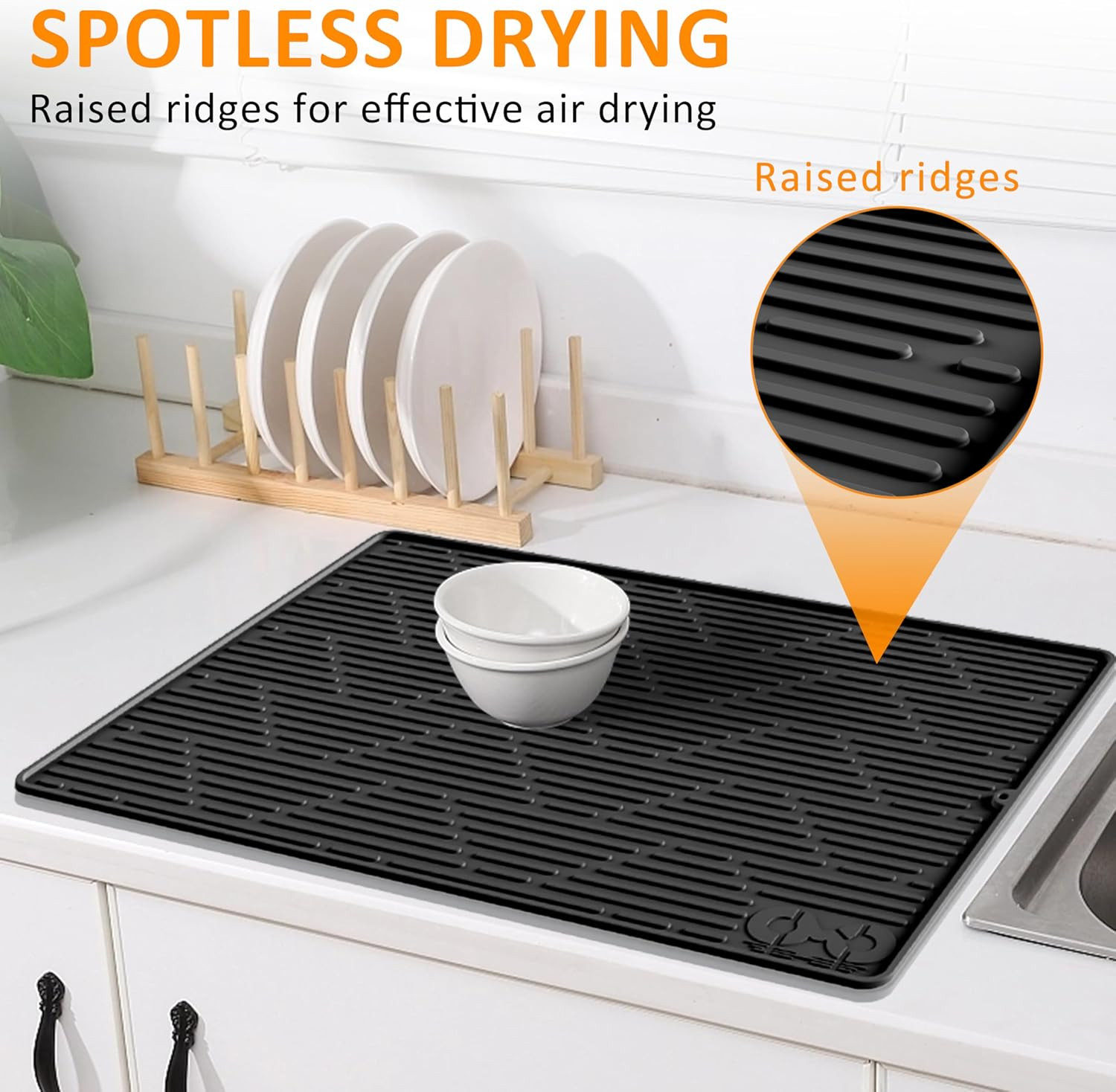 Stove Top Covers for Electric Stove, 28"x20" Premium Heat Resistant Silicone Gla