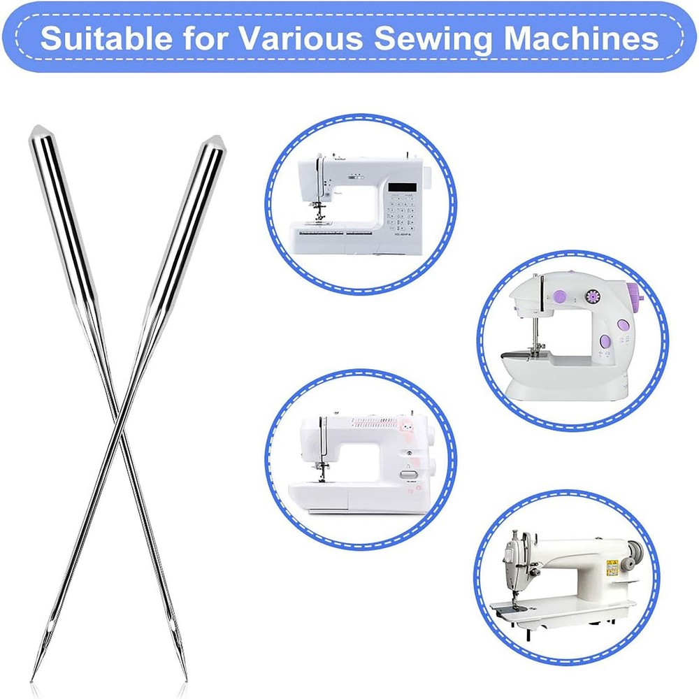 50PCS Sewing Machine Needles, Universal Needle for 50pc Set