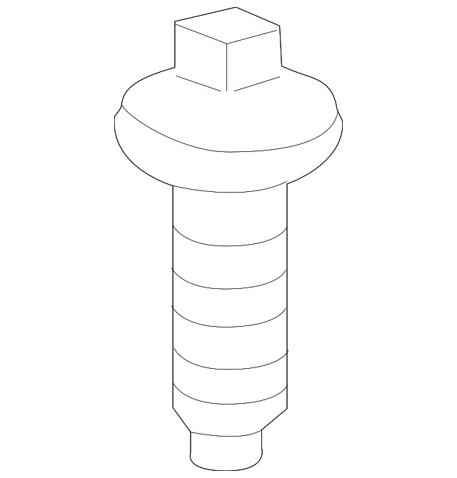 Genuine Ford Engine Mount Bolt W503295S439