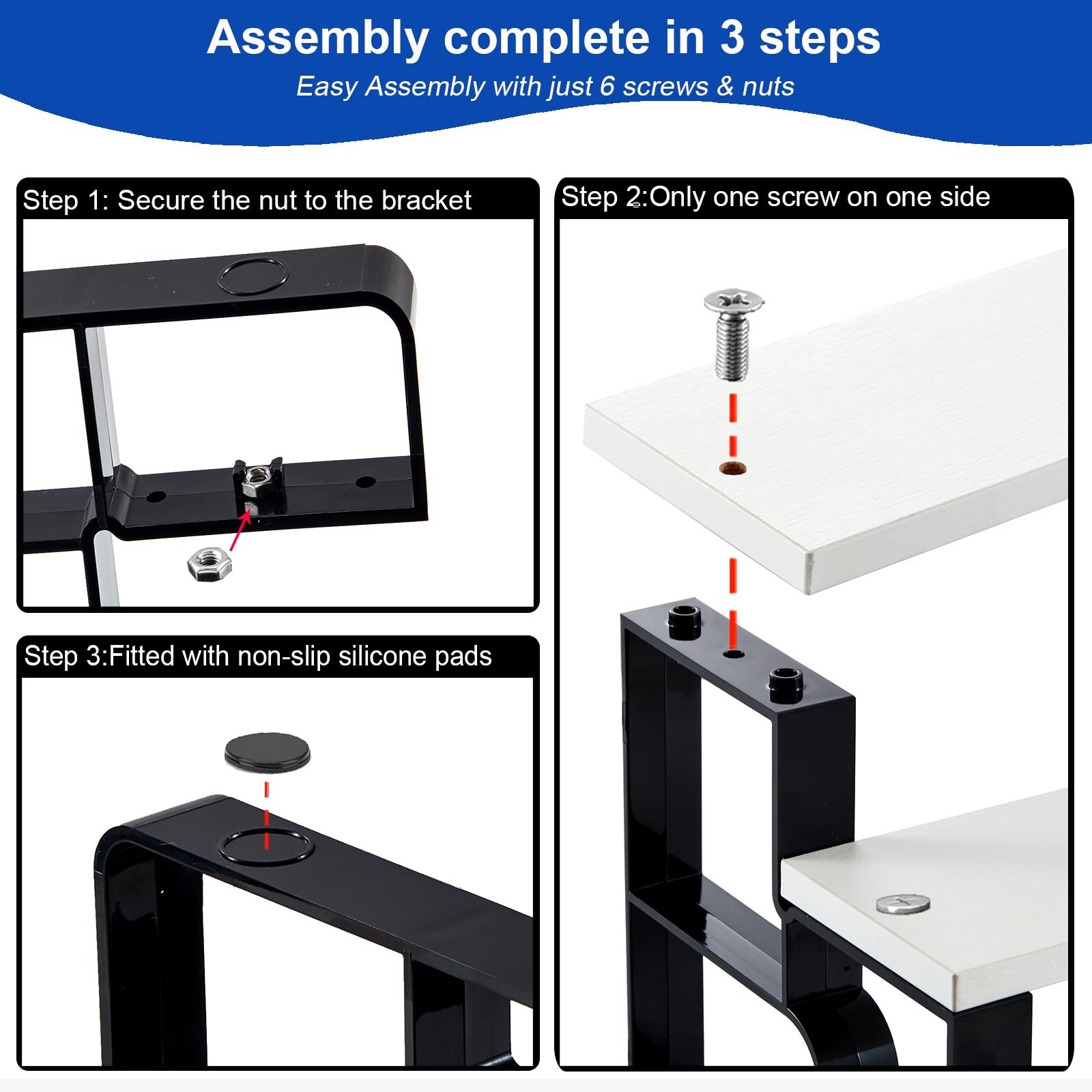 Wood Cologne Organizer for Men,Perfume Organizer for Bathroom Countertop,3 Ti...