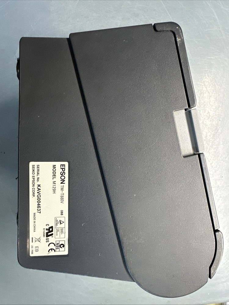 Epson TM-T88IV Thermal Receipt Printer Model M129H
