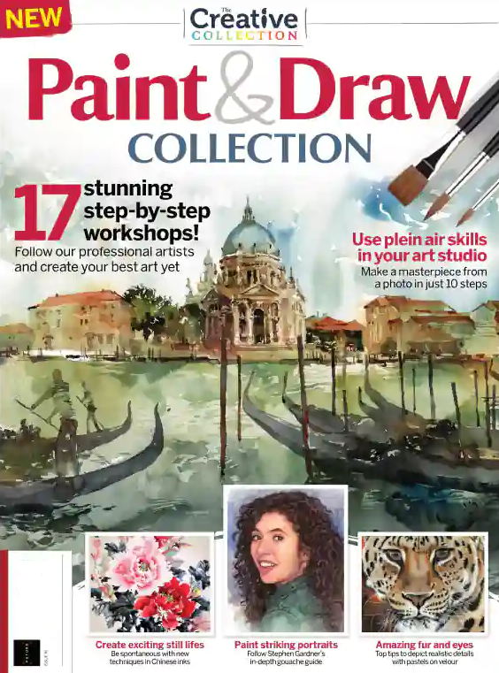 PAINT & DRAW COLLECTION VOLUME 1 SECOND REVISED EDITION 2021