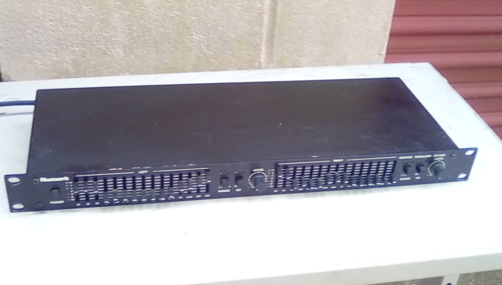 Numark Graphic Equalizer EX1500