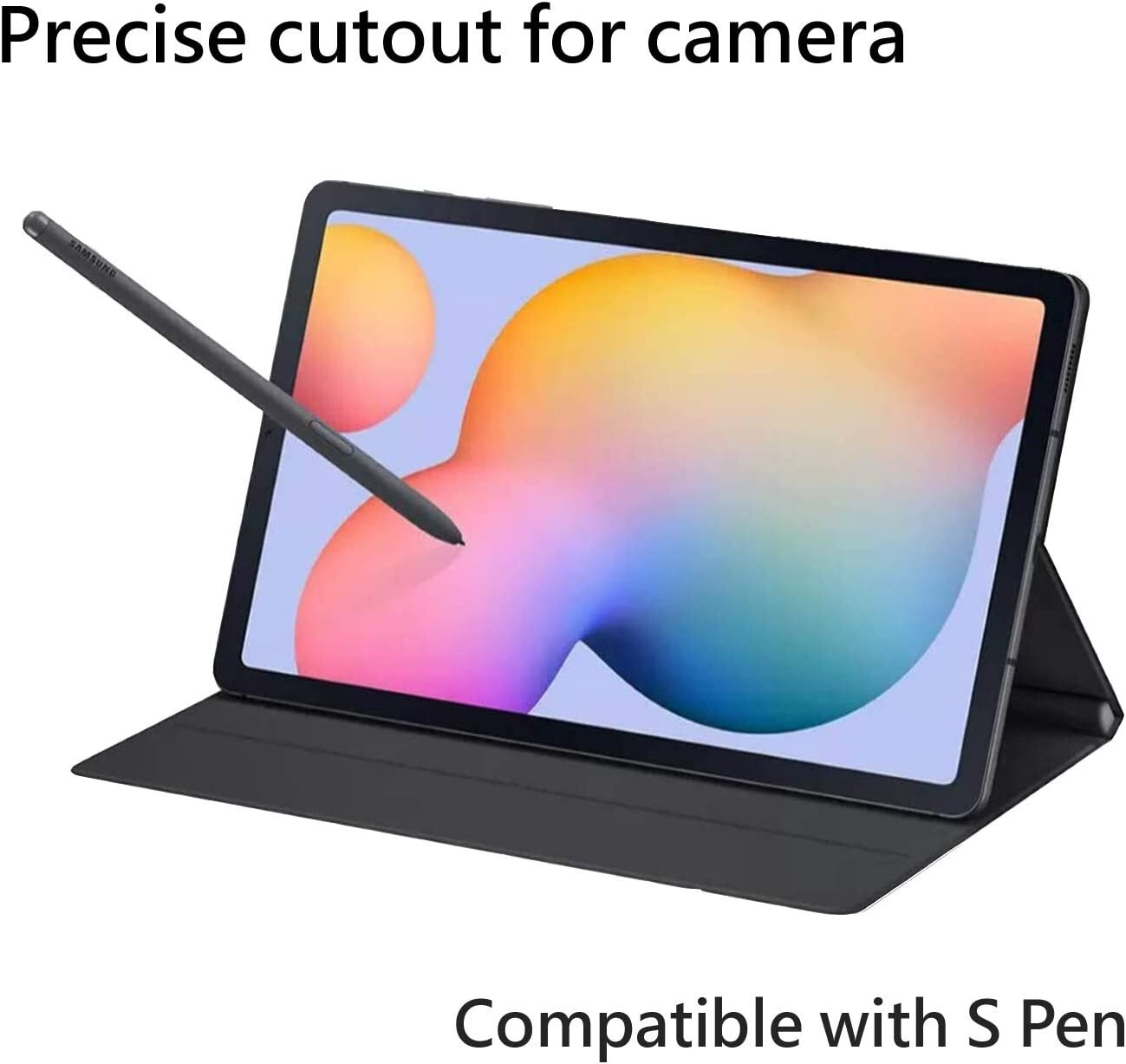 2Pack Tempered Glass Screen Protector For Samsung Galaxy Tab S6 Lite 10.4" P610