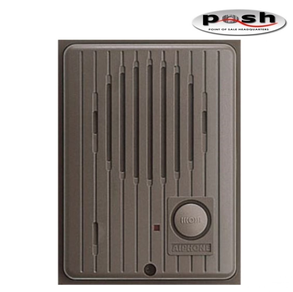 NEW - Aiphone IF-DA Surface Mount Door Station Brown Plastic