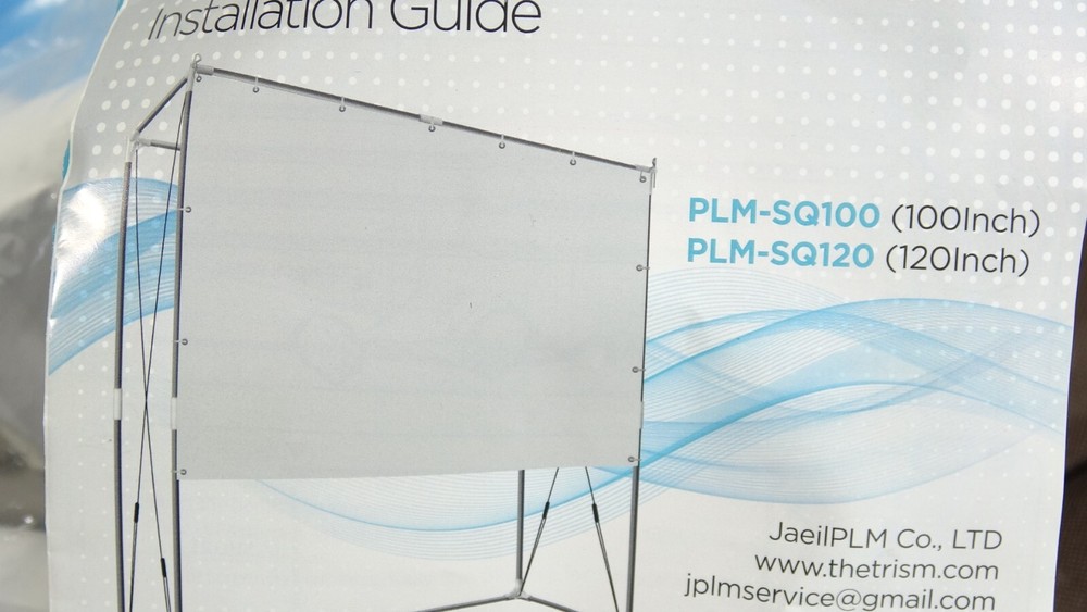 JaeilPLM Projection Screen PLM-SQ100 (100 inch) Screen