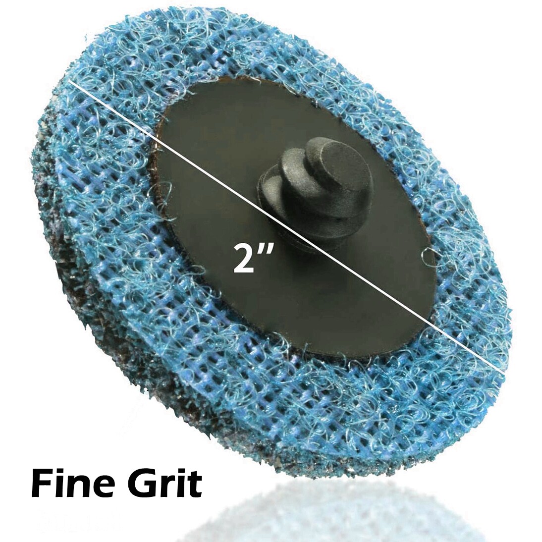 25 PCS 2 inch Fine Surface Conditioning Roll Lock Die Grinder Sanding Discs Pads