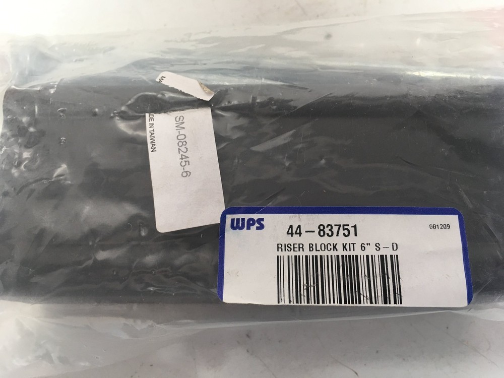 WPS Ski-Doo 6" Handlebar Riser Block Kit 44-83751