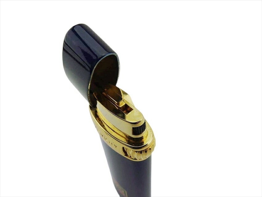 GIVENCHY lighter Black x Gold Women Authentic secondhand