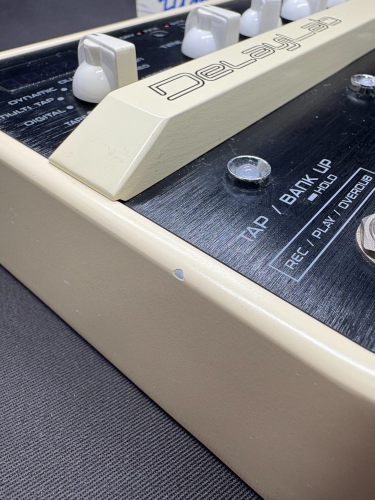 VOX DelayLab Programmable Stereo Delay & Looper Guitar Effect Pedal - Unit Only