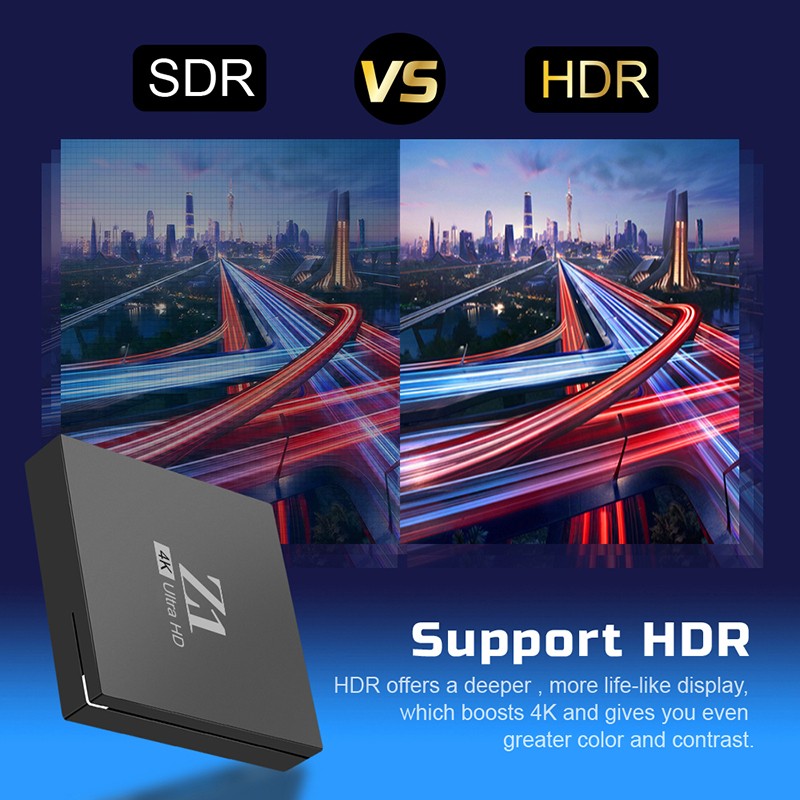 1080p Android TV Box H.265 Satellite Receiver Decoder 4K HDR satellite finder