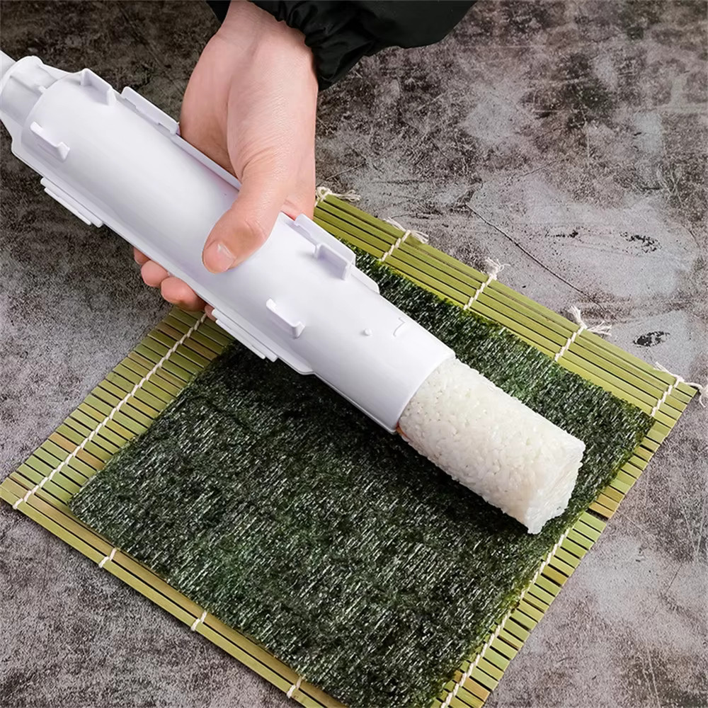 Quick Sushi Maker 1Pcs Roller Rice Mold Vegetable Meat Rolling Gadgets DIY