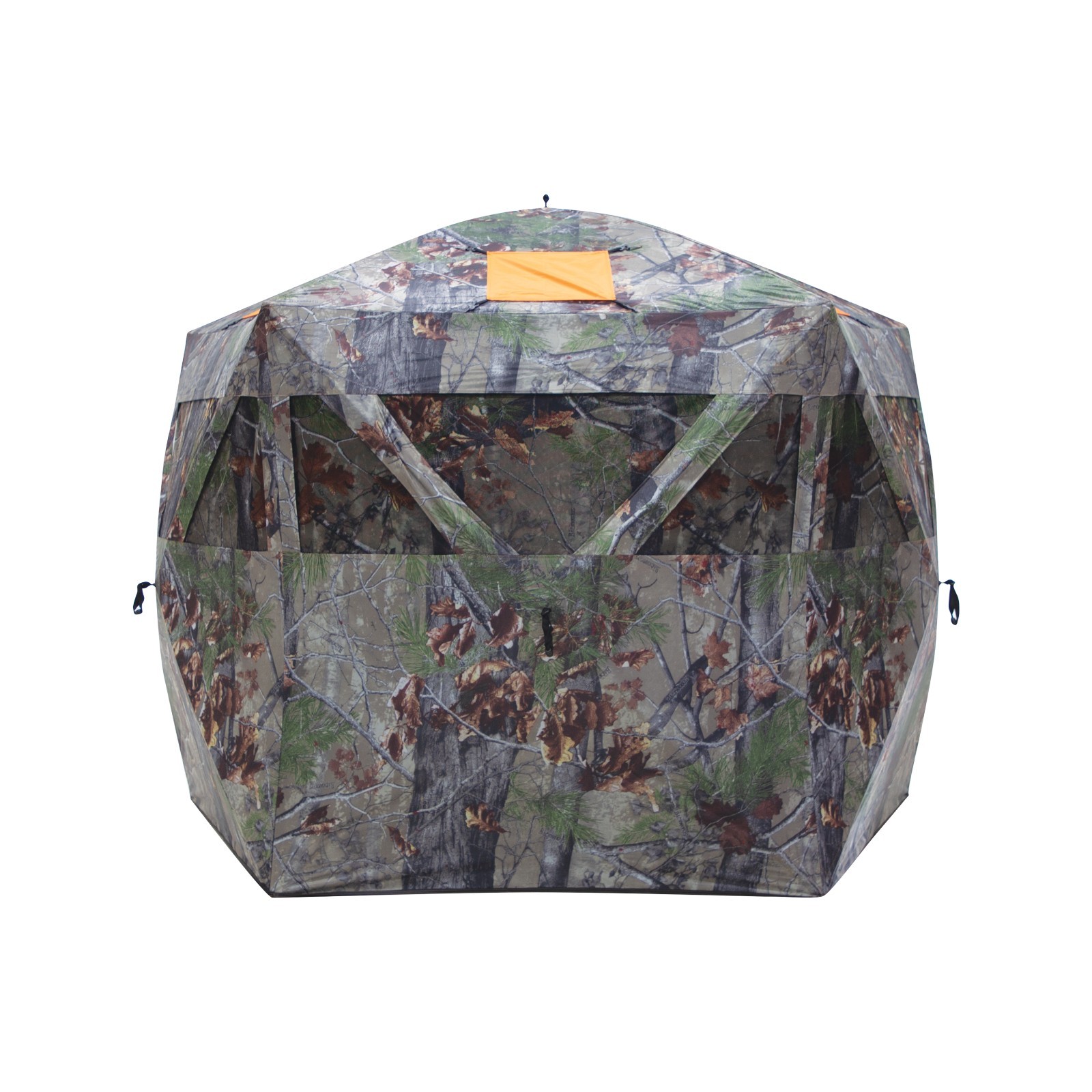 Barronett Blinds® Feather Five, Portable Hunting Blind, 84” x 84” x 72”, FF500BW