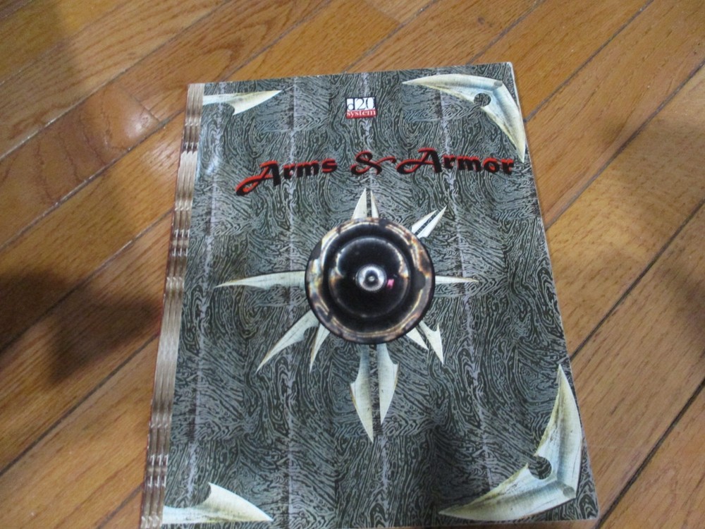 D&D D20 Bastion Press Arms & Armor