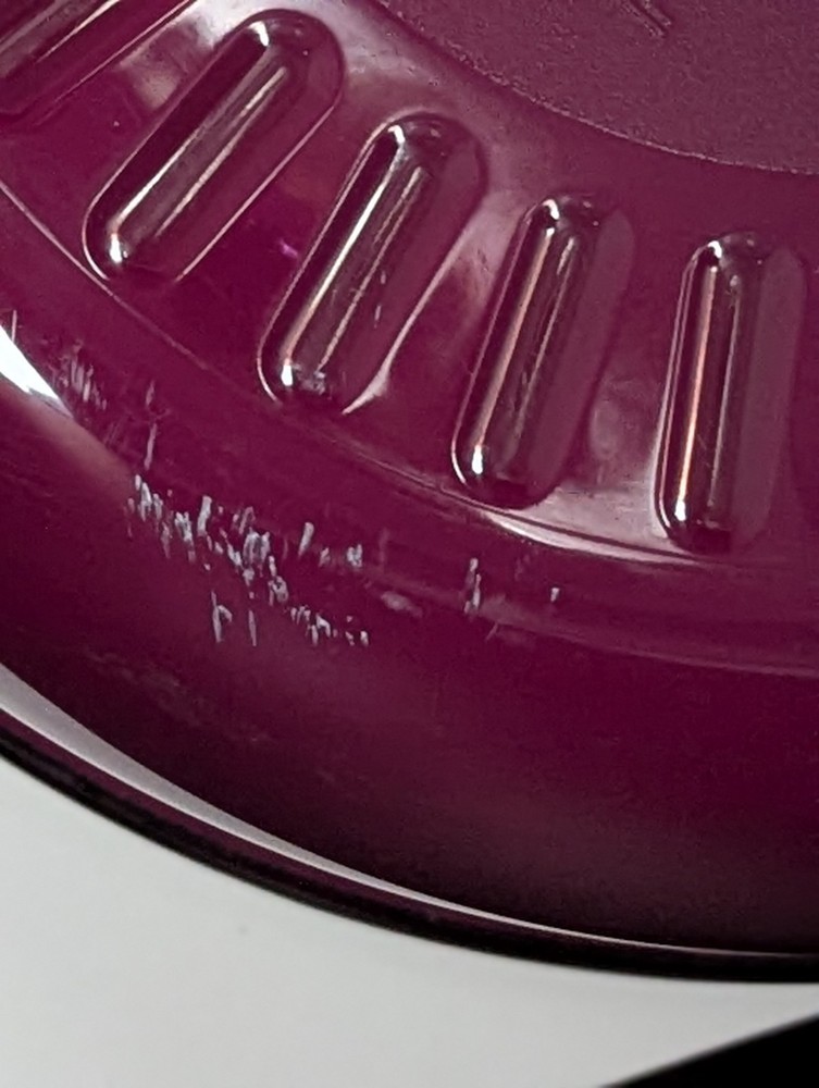 Tupperware Microwave Stack Cooker Steamer Purple 4 Piece Set