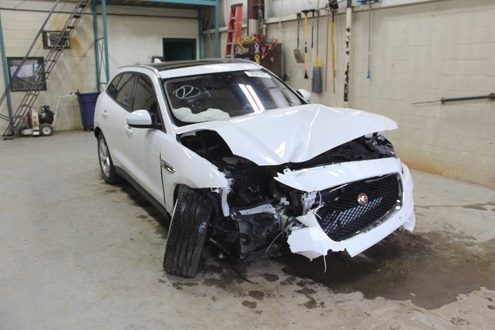 2018 Jaguar F-Pace Blind Spot Radar/Camera/Projector/Module2386804